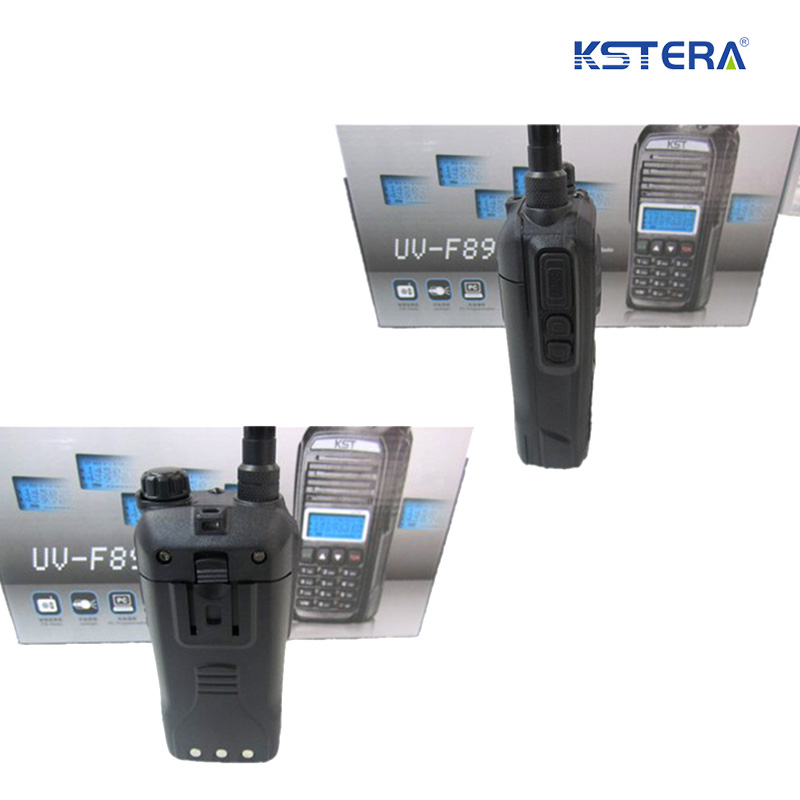 UV-F89 UHF VHF Dual Band Radio fit for KENWOOD TH-F9 8W High Power ...